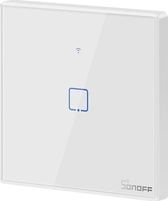 Produktbild Sonoff Smart Switch WiFi + RF 433 T2 EU TX (1-channel) updated