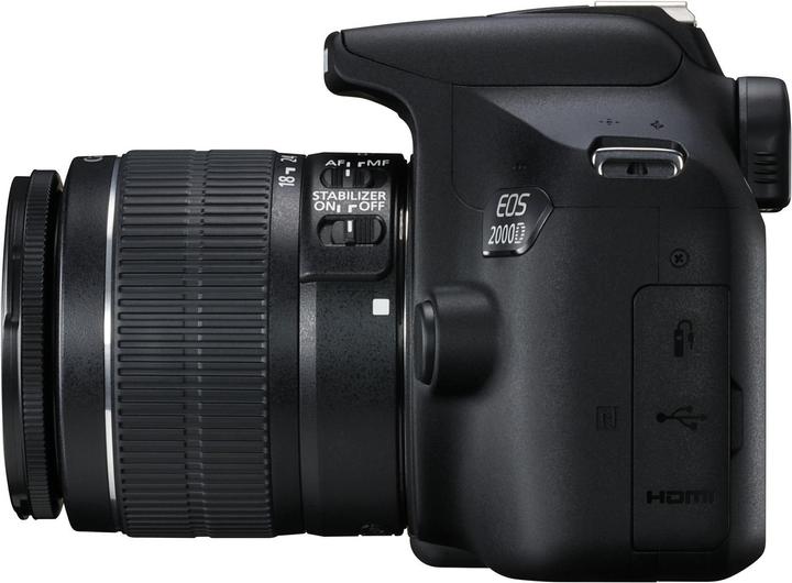 Actual product image Canon Eos 2000d (18 - 55 mm, 24.10 Mpx, APS-C / DX)