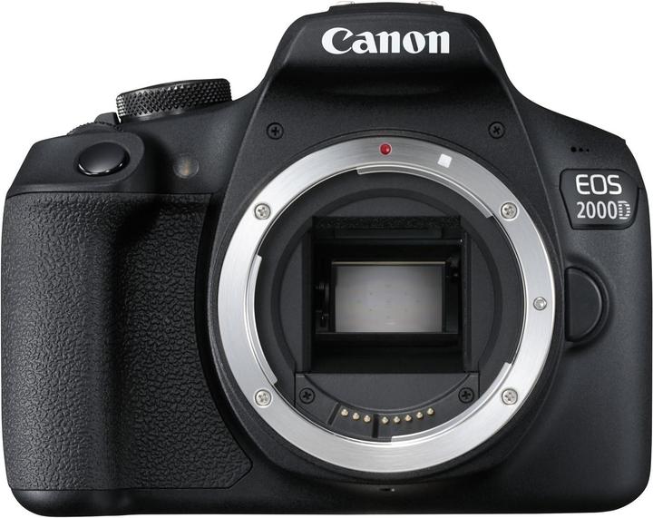 Actual product image Canon Eos 2000d (18 - 55 mm, 24.10 Mpx, APS-C / DX)