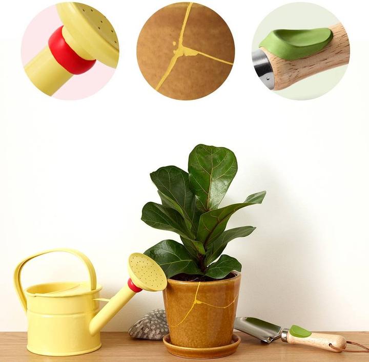 Produktbild Sugru by tesa Sugru 8x Formbarer Allzweckkleber, vielseitige Klebeknete zum Dekorieren, Kleben & Reparieren (28 g)