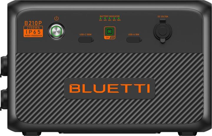 Bluetti B210P (2150 Wh, 27.90 kg)