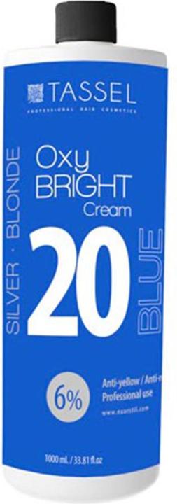 Immagine prodotto Caso Eurostil Crema Blu Oxybright 20vol 1000ml Colore per capelli (Oxybright)