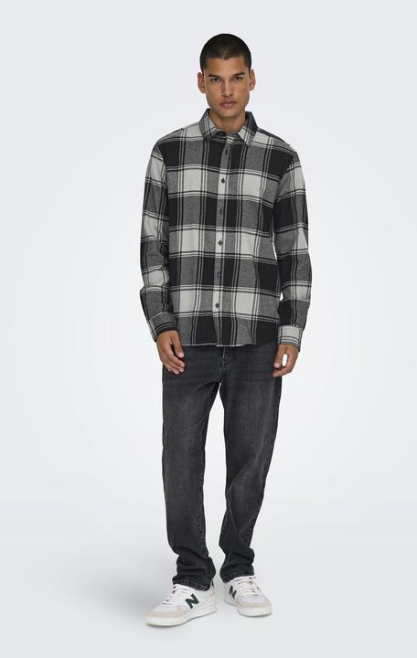 Image du produit Only & Sons Slim Fit Col de chemise Chemise (XL)