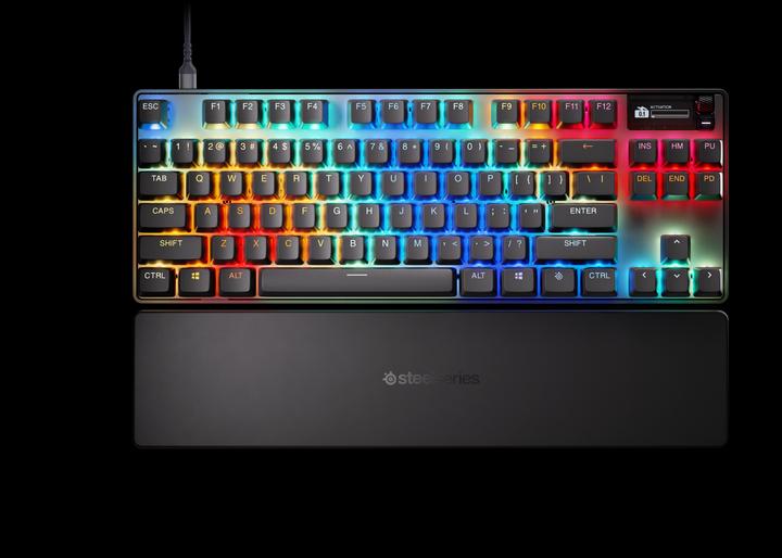 Actual product image SteelSeries Apex Pro Gen 3 (DE, Cable)