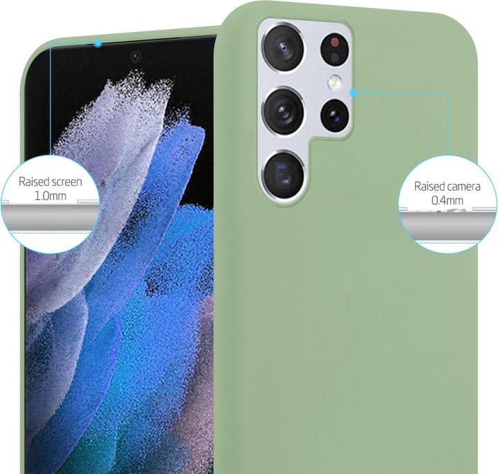 Produktbild Cadorabo TPU Candy Hülle (Samsung Galaxy S22 Ultra)