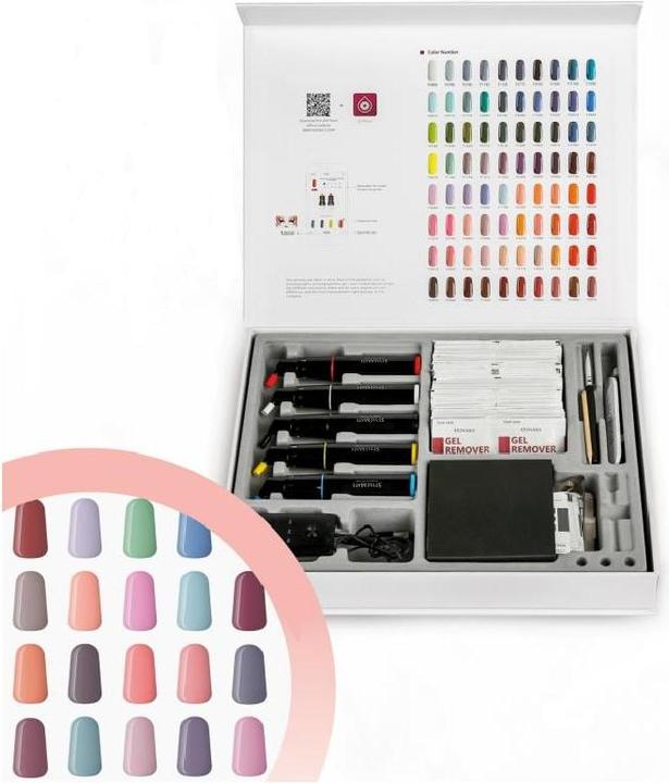 Produktbild Trisa Style Mate (Kunstnägel, Mehrfarbig)