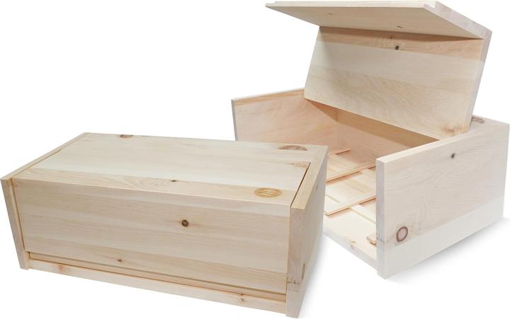Image du produit ZirbenFamilie Boîte à pain en pin sylvestre