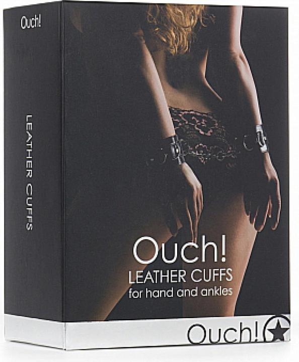 Actual product image Ouch! Handcuffs