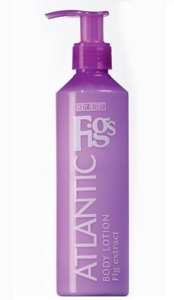 Actual product image Body Resort Purple balsam do ciała z ekstraktem z fig 250ml (Body cream, 250 ml)