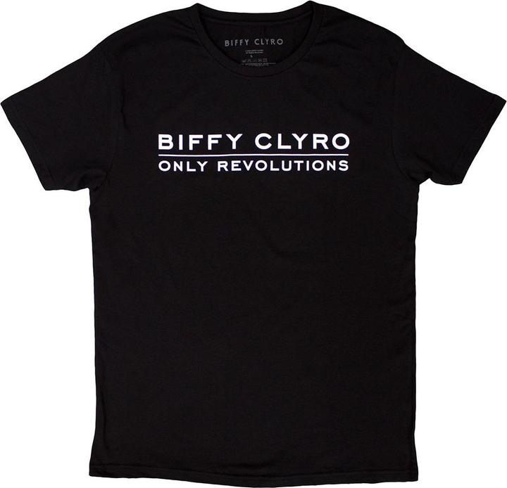 Biffy Clyro Only Revolutions