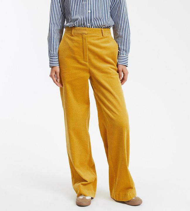 Immagine prodotto La Redoute Collections Pantaloni larghi in velluto a coste (38)