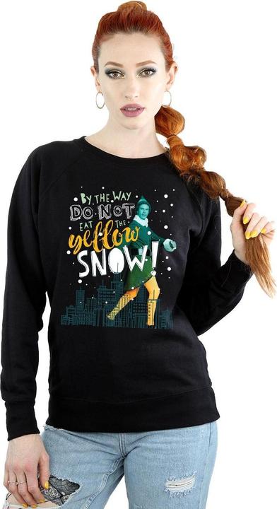 Produktbild Elf Yellow Snow Sweatshirt (L)