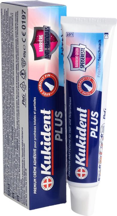 Produktbild Kukident Plus Premium Frisch (40 ml)