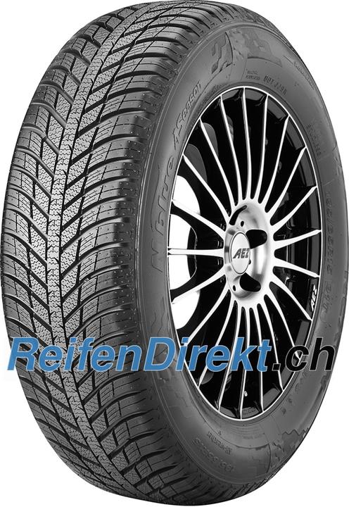 Produktbild Nexen N blue 4 Season (155/65R14 75T, Allwetterreifen)