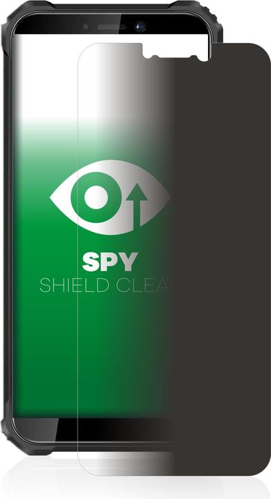 Actual product image upscreen Spy Shield Privacy Protector (1 Piece, Oukitel WP5 Pro)