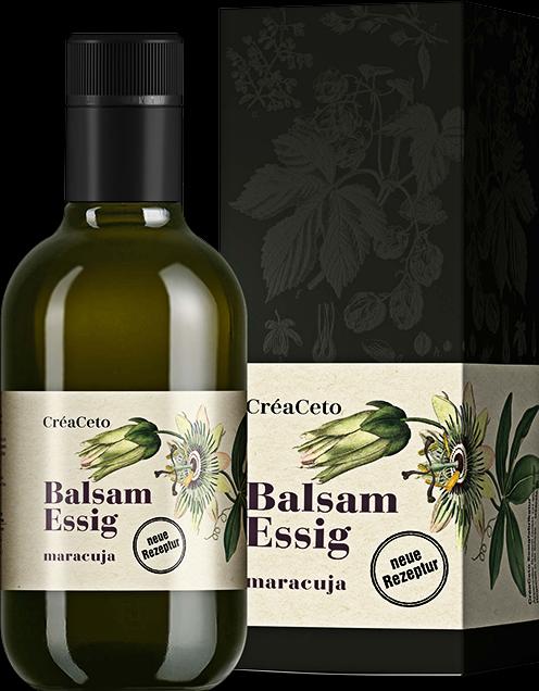 CréaCeto Passion fruit vinegar (500 ml)
