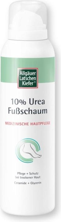Produktbild Dr. Theiss ALLGÄUER LATSCHENKIEFER 10% Urea Fussschaum, 150 ml Schaum (Fussbad, 150 ml)