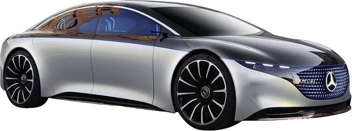 Produktbild Maisto Mercedes EQS, blau 1:24 Modellauto