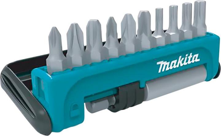 Actual product image Makita D-64995 Bit set 11pcs (25mm)