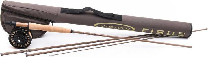 Vision Fisu2 Outfit 905-4 (Fliegenrute, 9 cm)
