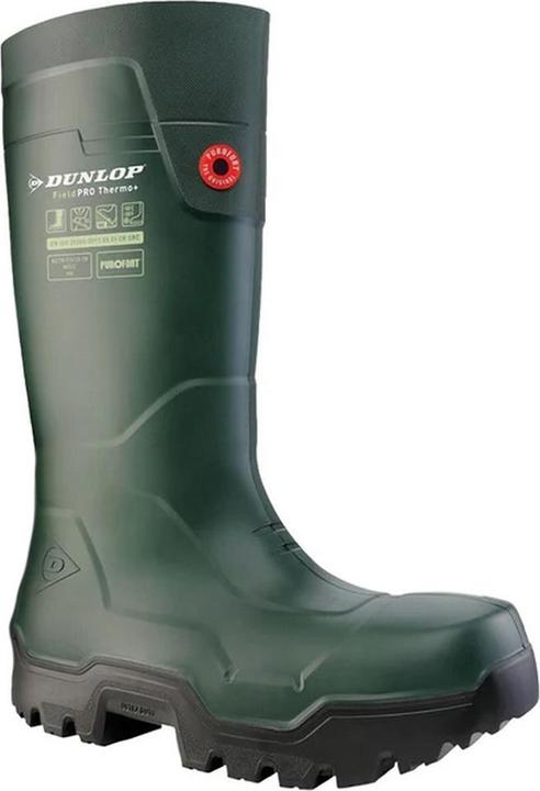 Image du produit Dunlop Bottes de sécurité unisexes FieldPro Thermo+ Wellington Boots (38)