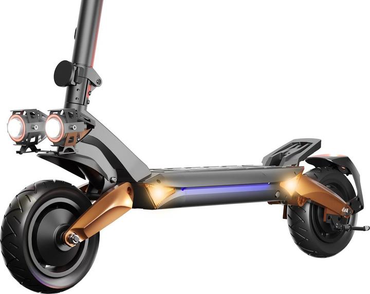 Actual product image Ruptor R6 v3 miedziany (45 km/h, 75 km, 1600 W)