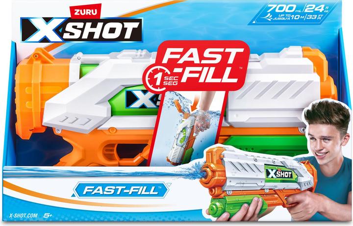 Actual product image Xshot X-Shot Water Gun Fast Fill, 700ml