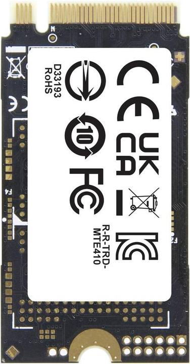 Image du produit Transcend MTE410S (2000 Go, M.2 2242)