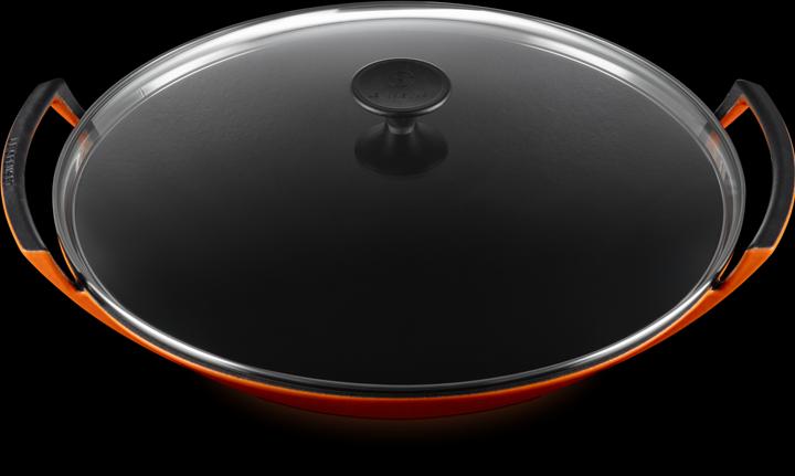 Produktbild Le Creuset Wok (36 cm, Wok Pfanne, Gusseisen)