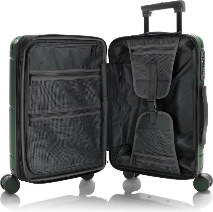Image du produit Heys Zen 4 roues trolley cabine S 54 cm avec soufflet extensible (47 l, Bagage à main (jusqu'à 50l))