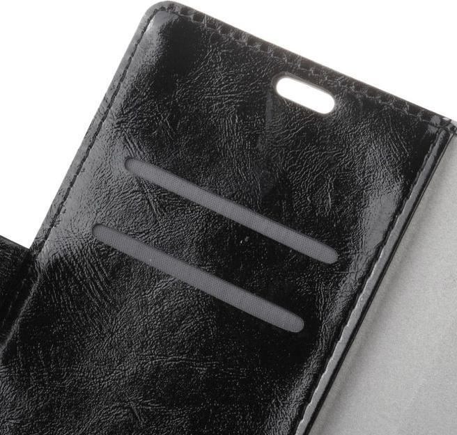 Produktbild MU Classic Crazy Horse Leder Bookcover Hülle (OnePlus 5T)