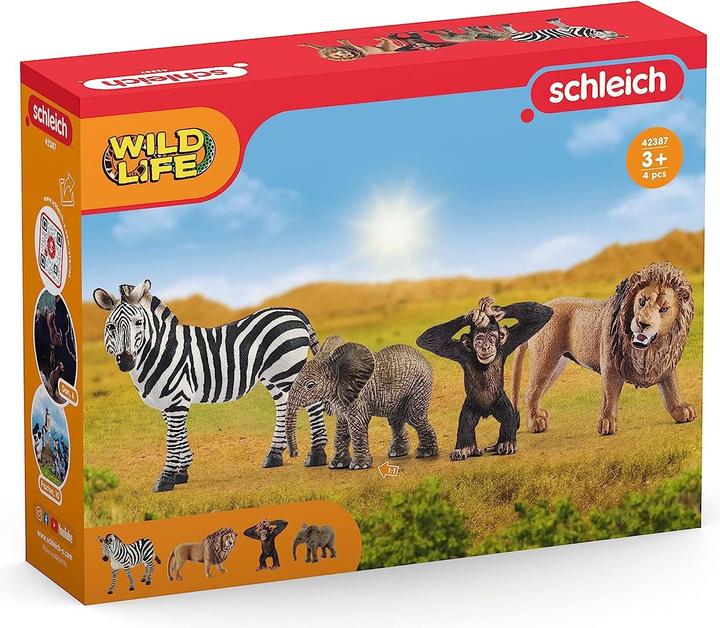 Actual product image Schleich Wild Life Starter