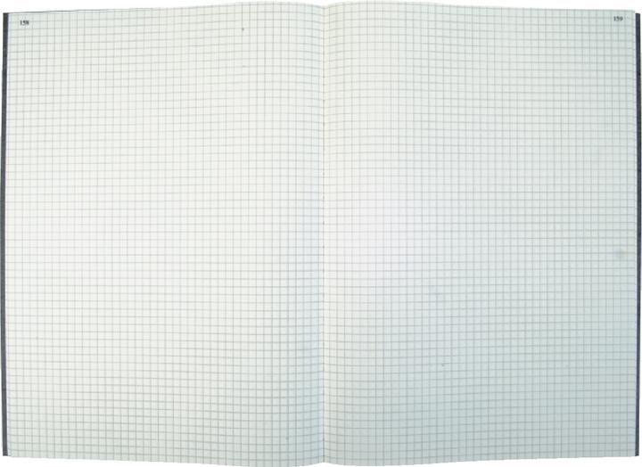 Actual product image König & Ebhardt A4 chequered cover notebook 600P192 (192 x)