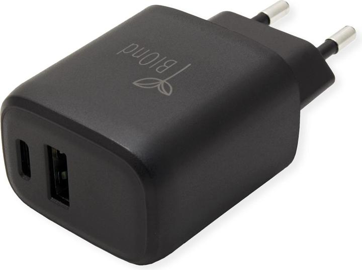 Actual product image BIOnd PD 20W Charger Dual Port USB-A &-C (20 W)