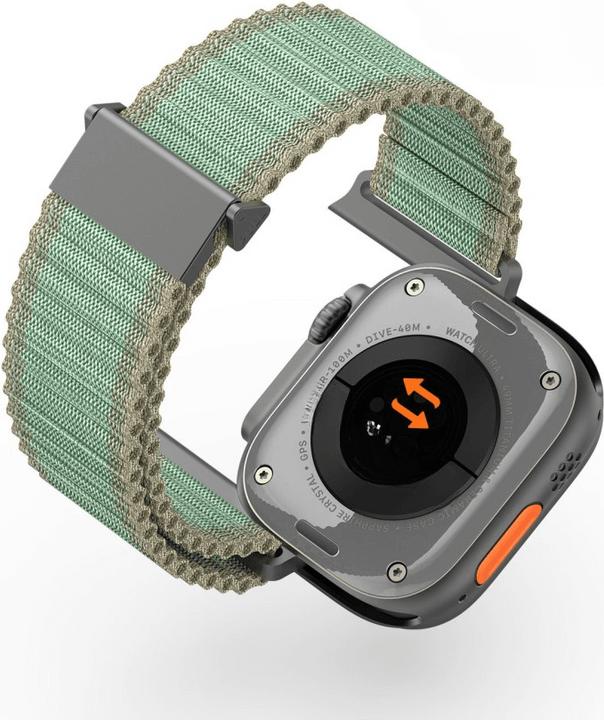 Actual product image Dux Ducis Ersatzarmband (45 mm, 44 mm, 42 mm, 46 mm, 49 mm, Nylon)