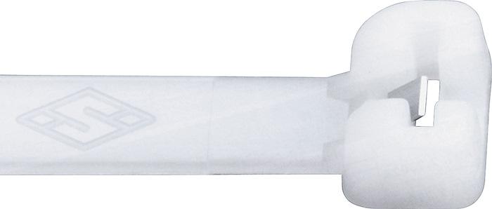 Produktbild SapiSelco Kabelbinder M.E.T. Länge 186 mm Breite 4,5 mm ( 4000900683 ) (Kunststoffkabelbinder, 186 mm, 1 Stk.)