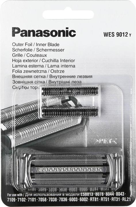 Actual product image Panasonic Replacement shaving head WES9012 (1 x)