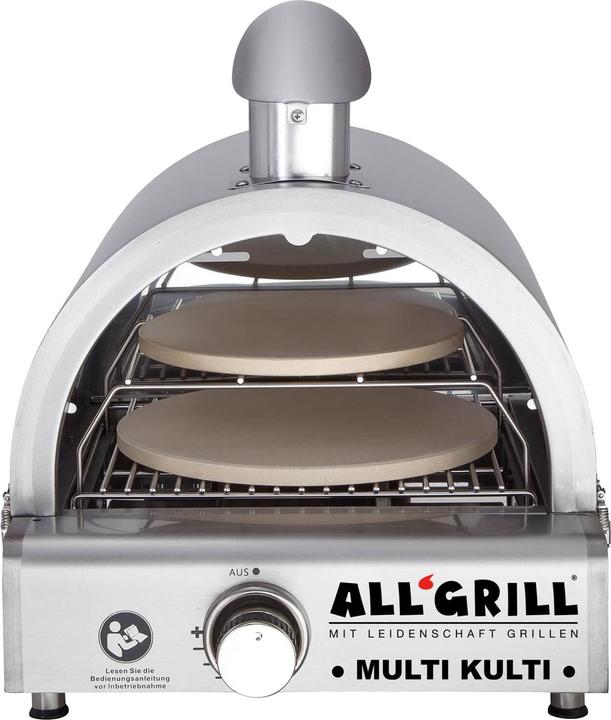 Actual product image All'Grill Pizza rack for MULTI-KULTI