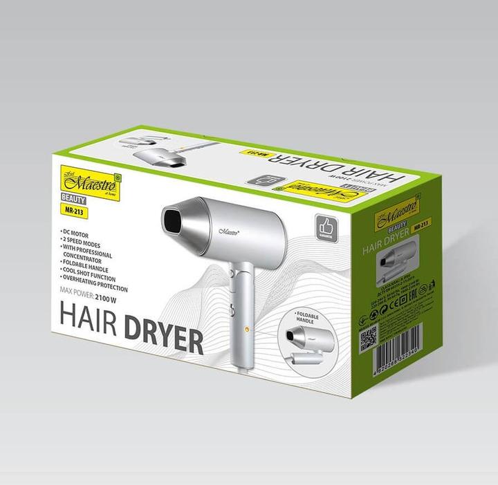 Immagine prodotto Maestro Suszarka do włosów 2100W MR-213