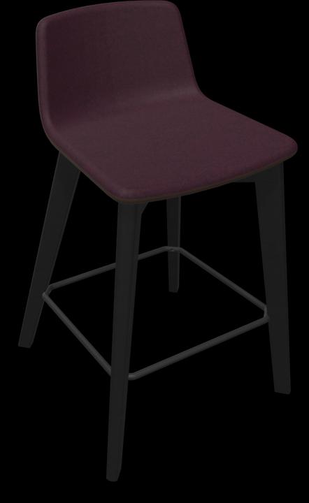 Bordeaux - Red melange, Brown Melange, Ash stained black