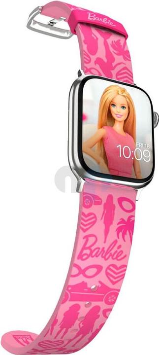 Image du produit Moby Fox Barbie Smartwatch Bracelet Rose Classique (22 mm, Acier inoxydable, Silicone)