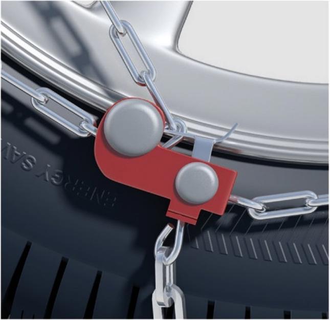Actual product image König Chain ThuleKing XB16 Gr 230 16mmSnow Chains