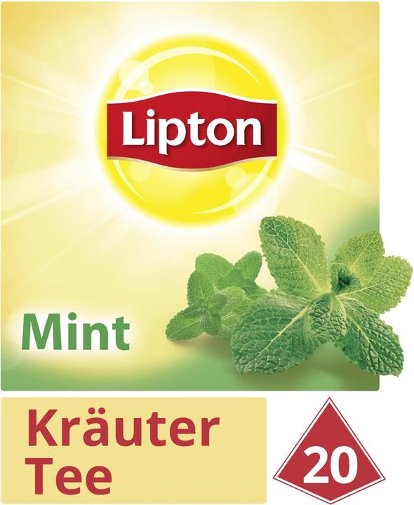 Actual product image Lipton Mint (50 g)