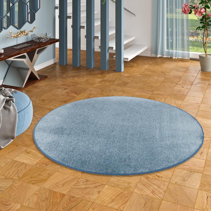 Actual product image Snapstyle High Pile Velour Carpet Luna Round (Round)