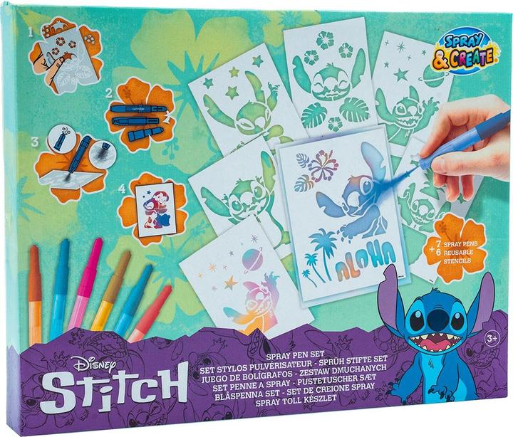 Actual product image Canenco Stitch Spray Pen Set