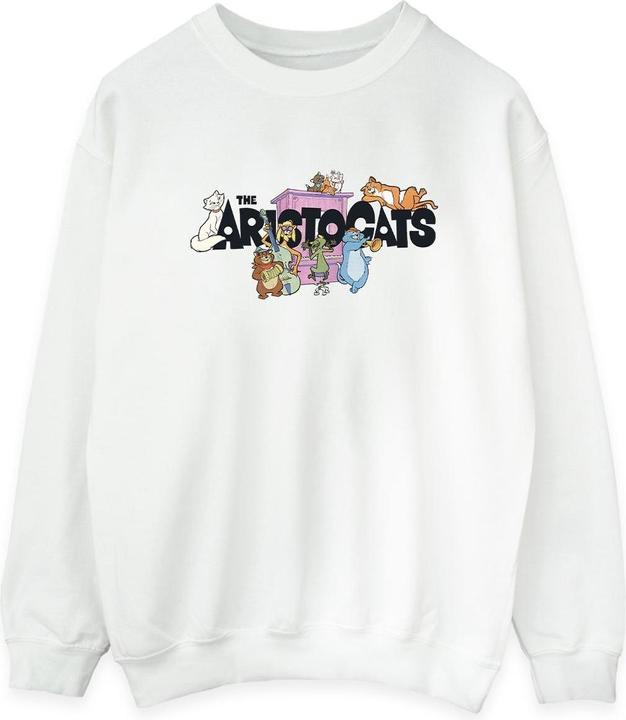 Produktbild Disney The Aristocats Music Logo Sweatshirt (M)