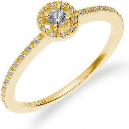 Produktbild Breuning Fantasy Pavé (53, 750/18 K Gold)
