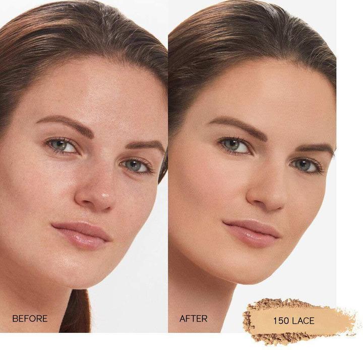 Actual product image Shiseido Synchro Skin Self-Refreshing Custom Finish Powder Foundation (150 Lace)