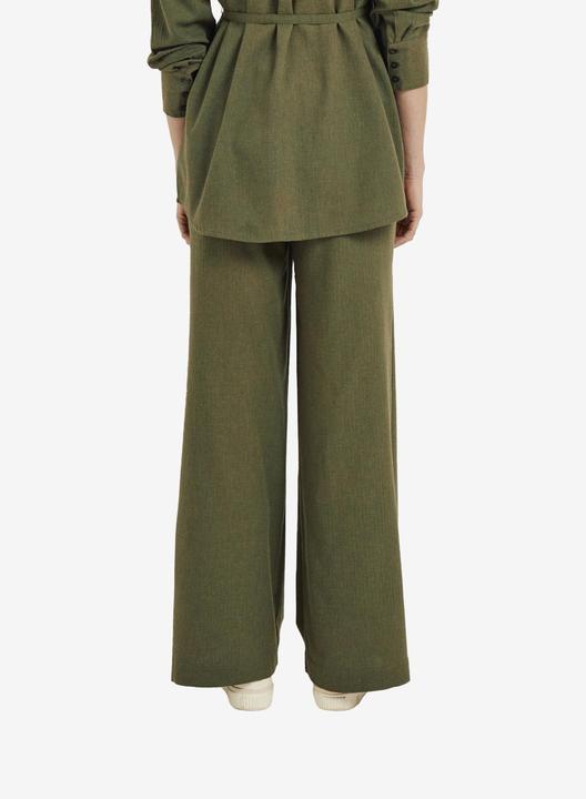 Produktbild Vertbaudet 2-teiliges Loungewear-Set für Schwangerschaft und Stillzeit, Leinen-Optik