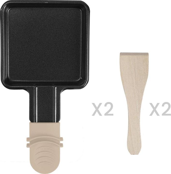 Image du produit Livoo Raclette und grillplate 2 personen
